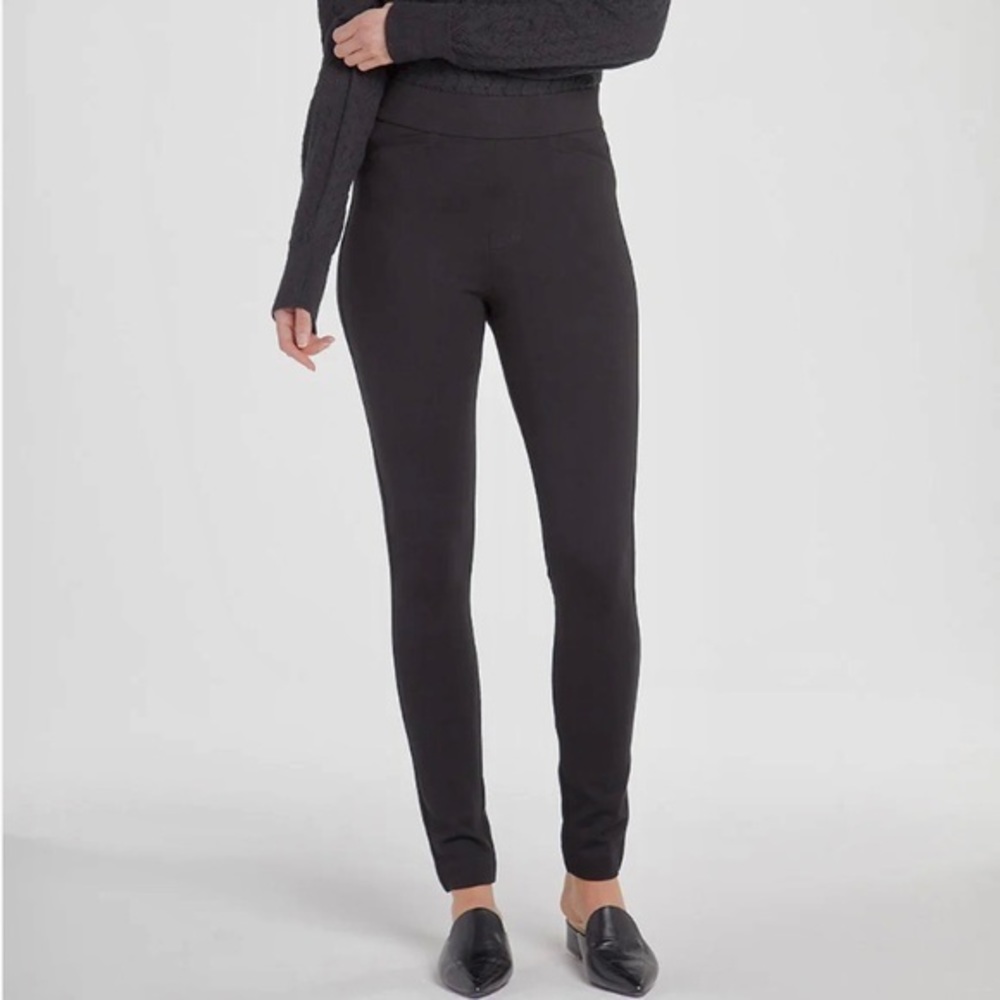 NWOT NYDJ Lift & Tuck Black Spandex Leggings 6P‎